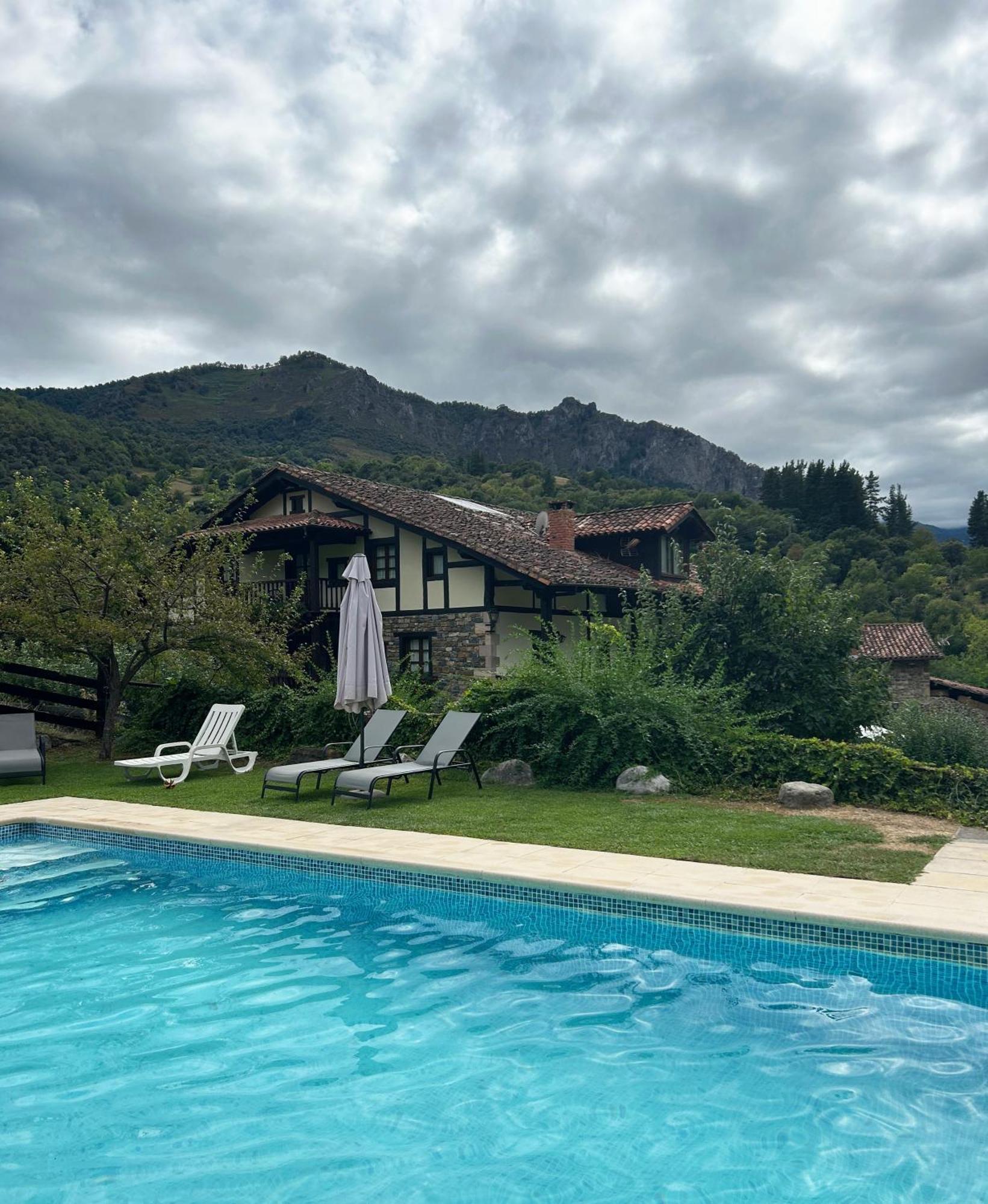 Posada San Pelayo Camaleño Exteriör bild