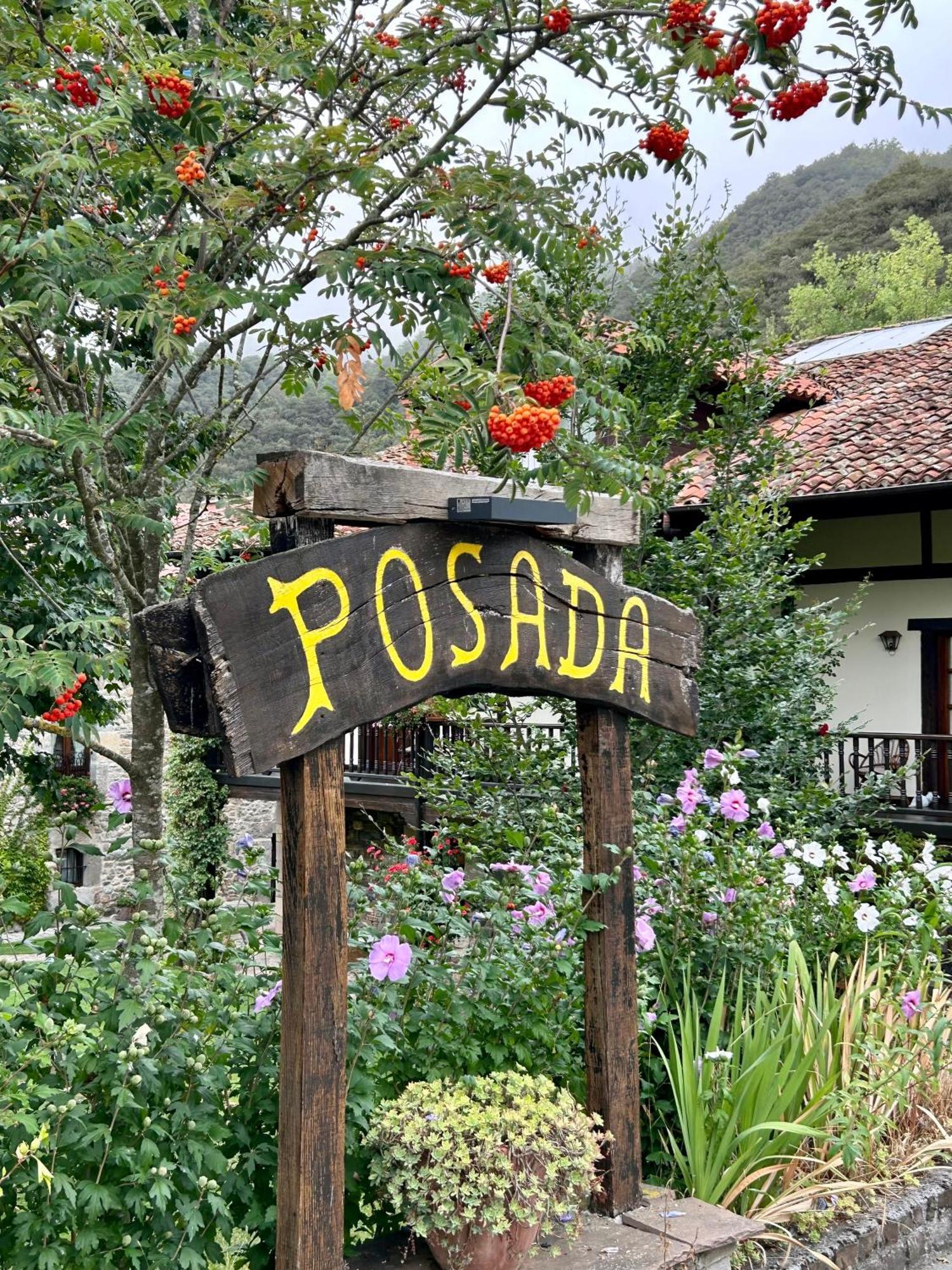 Posada San Pelayo Camaleño Exteriör bild