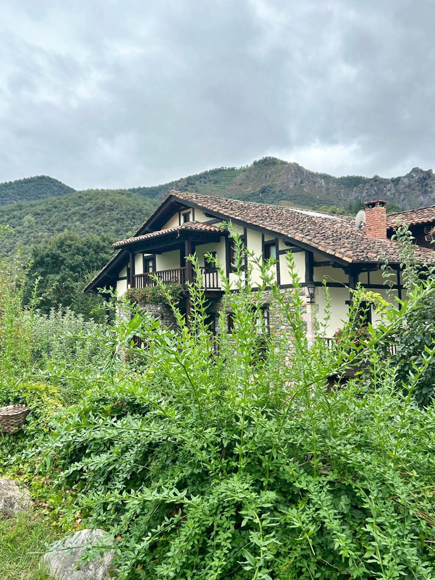 Posada San Pelayo Camaleño Exteriör bild