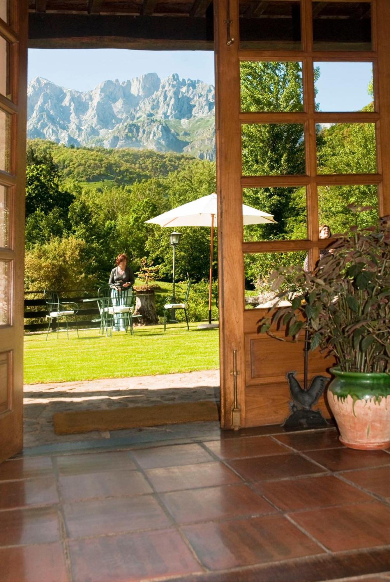Posada San Pelayo Camaleño Exteriör bild