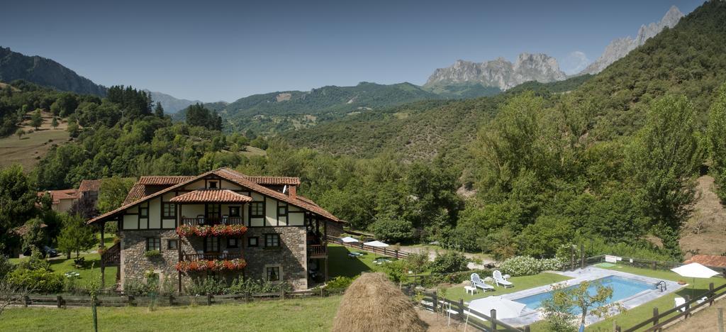 Posada San Pelayo Camaleño Exteriör bild
