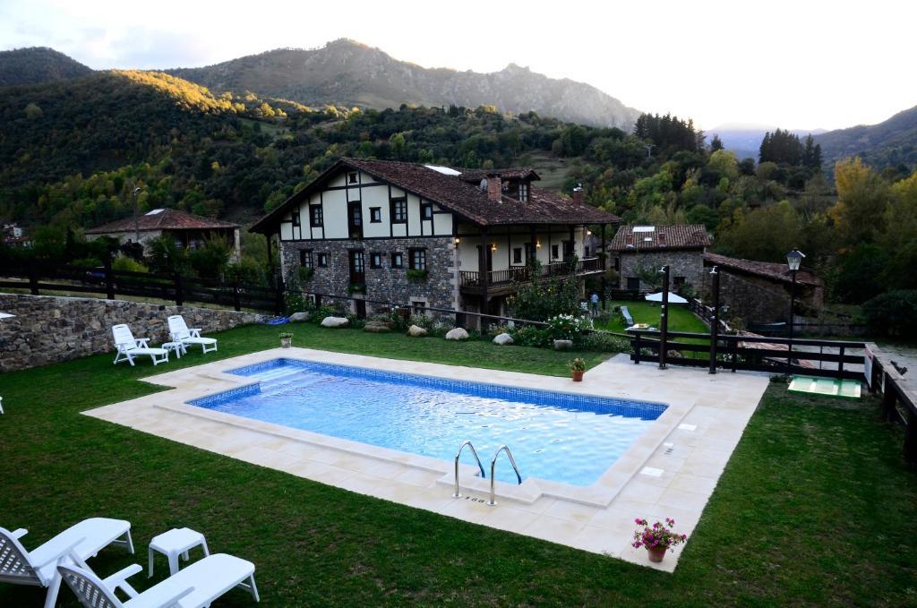 Posada San Pelayo Camaleño Exteriör bild