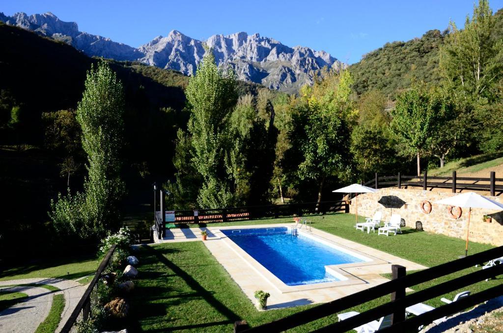 Posada San Pelayo Camaleño Exteriör bild