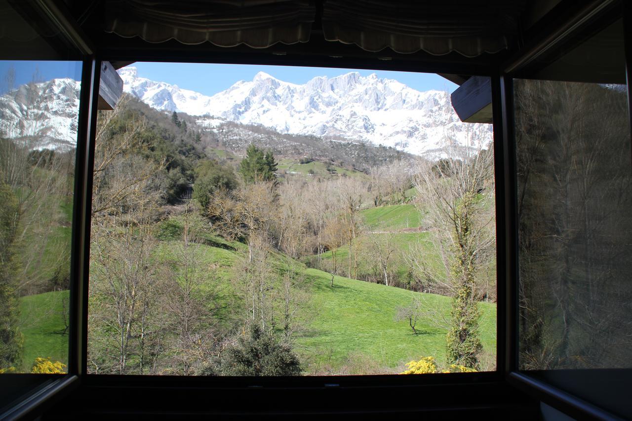 Posada San Pelayo Camaleño Exteriör bild